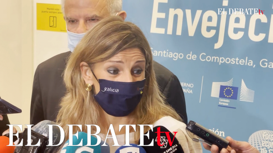 Yolanda Díaz echa leña al fuego y reclama a la otra parte del Gobierno se «aclare»