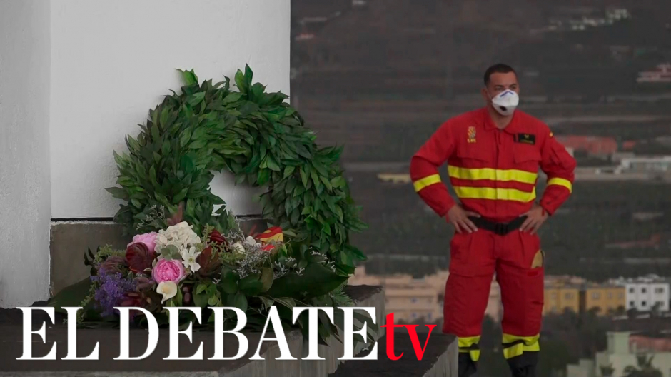Las Fuerzas Armadas participarán en una ofrenda florar en La Palma