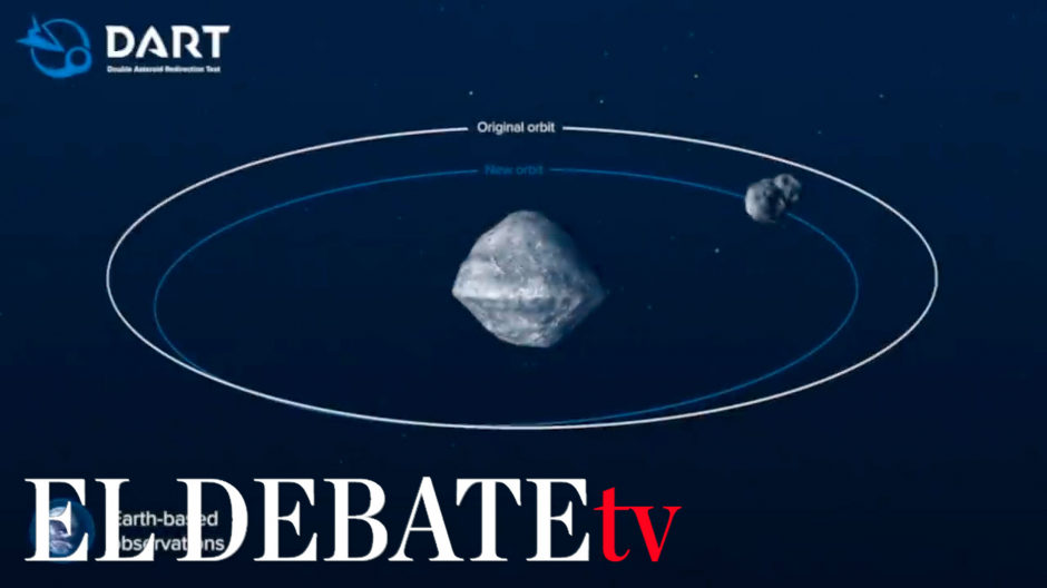 Una nave de la NASA se estrellará contra un asteroide para desviar su trayectoria