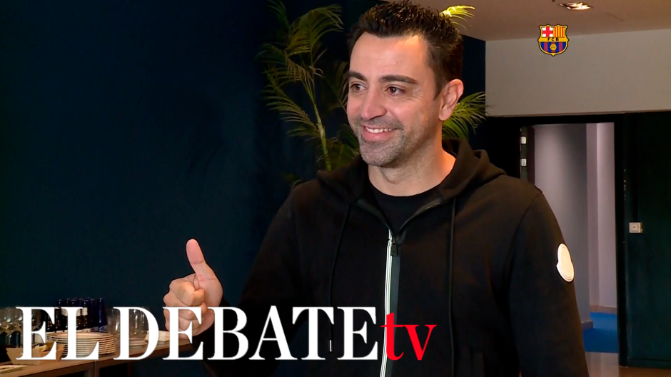 Xavi Hernández: "Quiero jugar bien y conseguir el éxito"