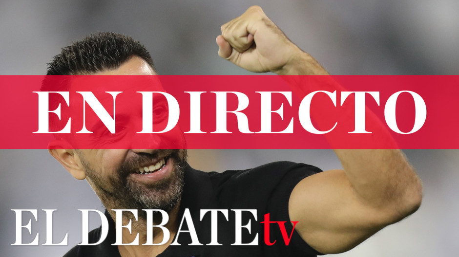 LIVESTREAM: XAVI's PRESENTATION FROM CAMP NOU