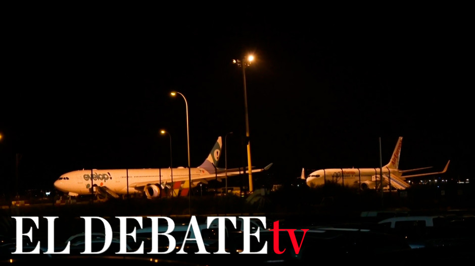 Envían a prisión a los 12 inmigrantes que se fugaron del avión de Palma