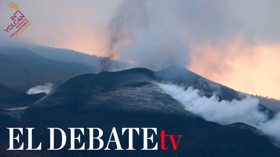 Muere un hombre en La Palma al derrumbarse el tejado de su casa por la ceniza volcánica