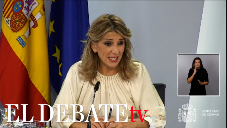 Yolanda Díaz responde a Pablo Iglesias tras la insinuación de elecciones anticipadas