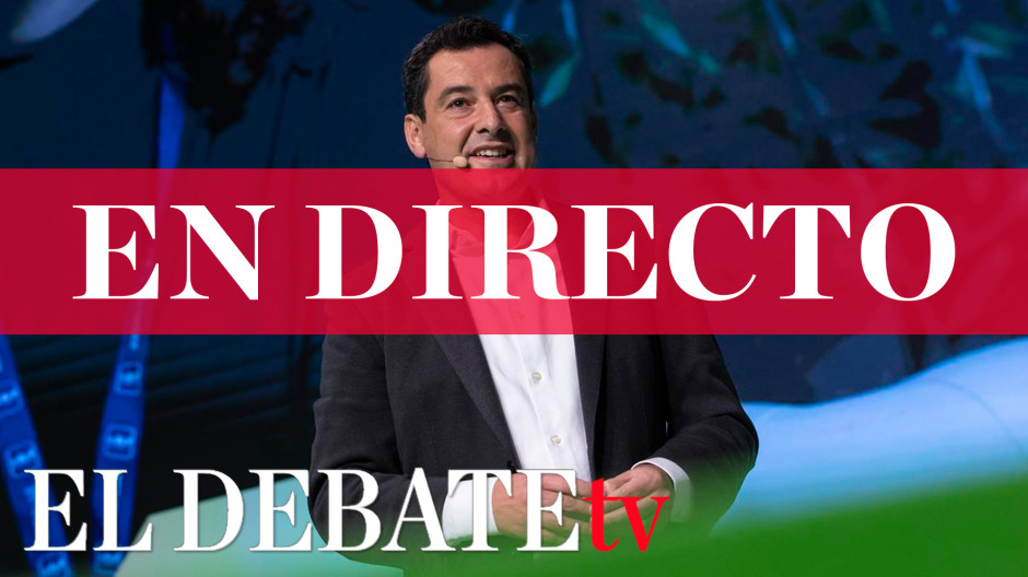 Sigue en directo la intervención de Juanma Moreno en el Congreso del PP Andaluz
