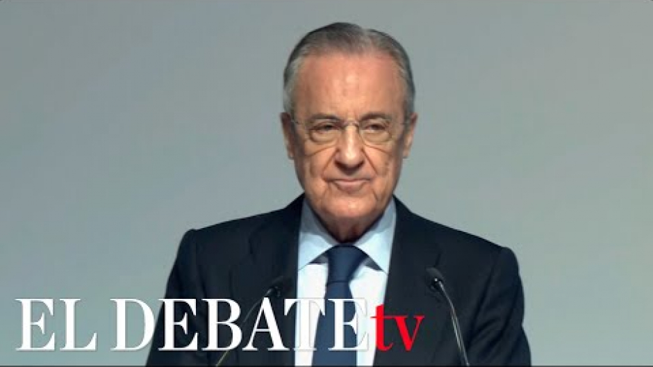 Florentino Pérez: «Igual hay que recordar a la UEFA quién es el Real Madrid»