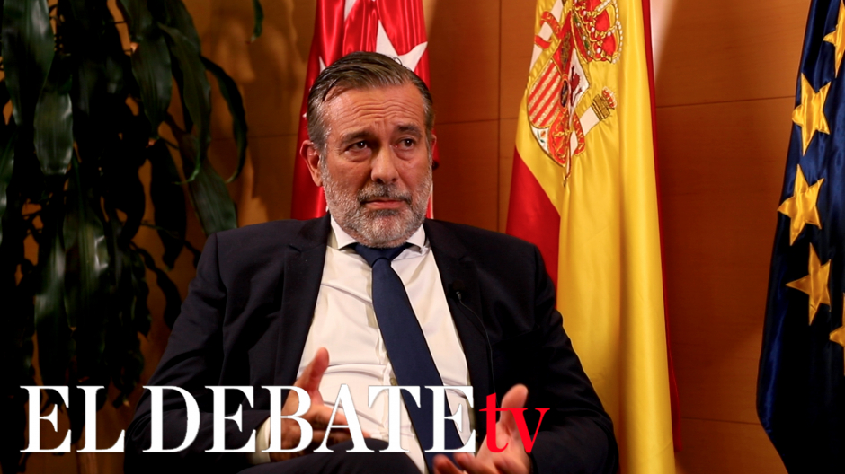Enrique López en El Debate