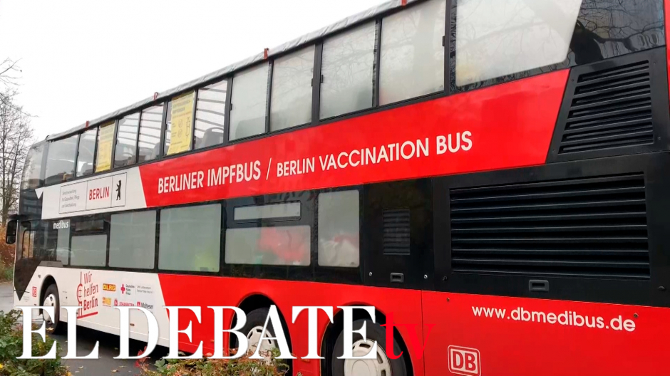 Berlín intensifica las restricciones en la vida pública para los no vacunados
