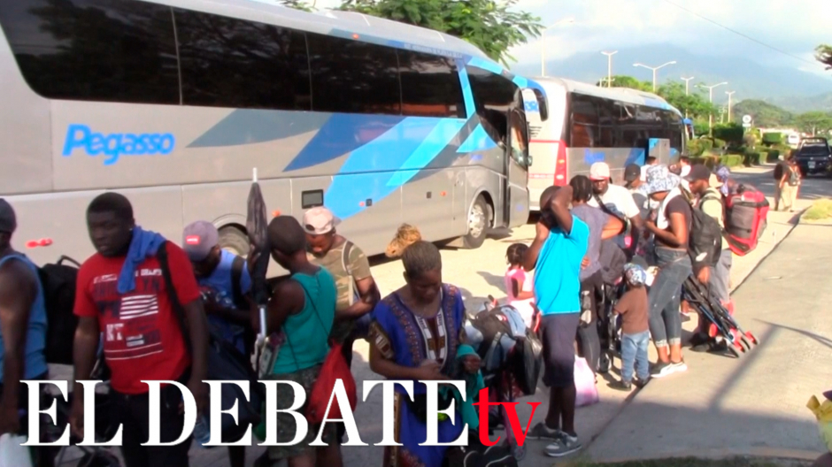 La caravana migrante del sur de México negociará con autoridades migratorias