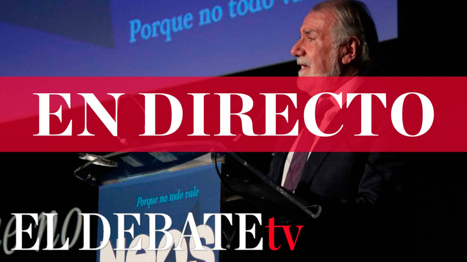 Directo - Presentación de NEOS, un proyecto para defender la vida, la unidad de España y la Corona