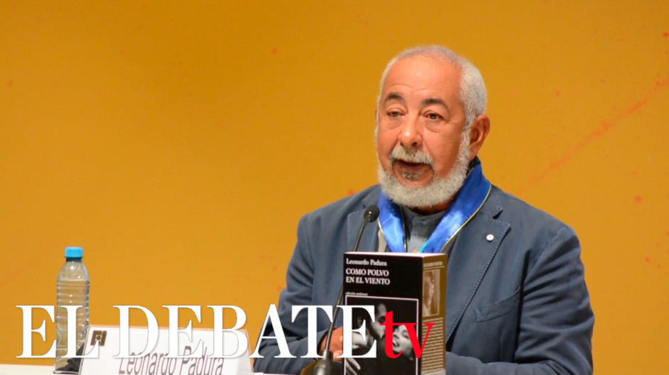 El escritor cubano Leonardo Padura afirma que el exilio es uno de los mayores dramas del país