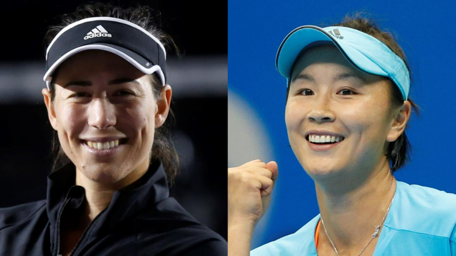 La número tres del mundo se mostró preocupada por la situación de la tenista china