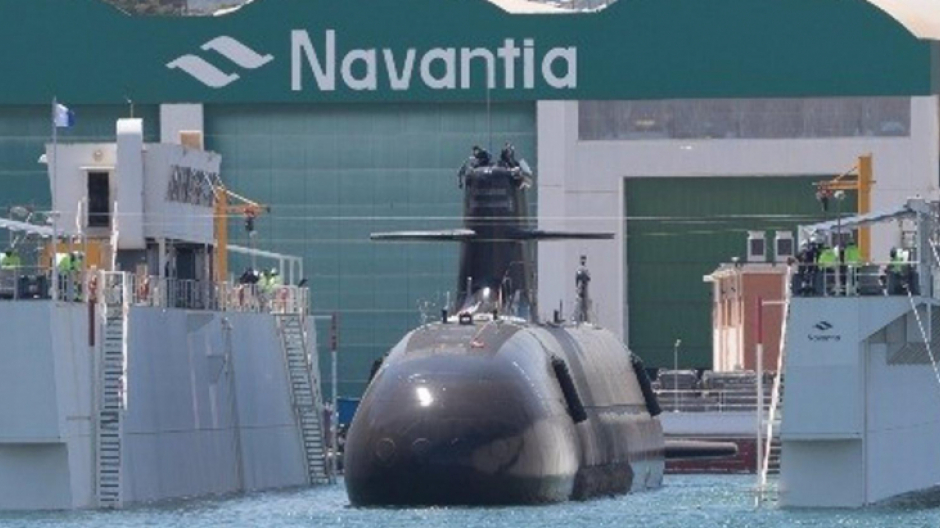 El nuevo S-80, la nave espacial de los submarinos