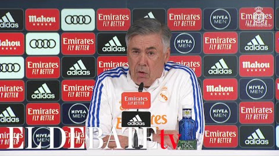 El técnico del Real Madrid reconoció que el belga tendrá minutos ante el Athletic