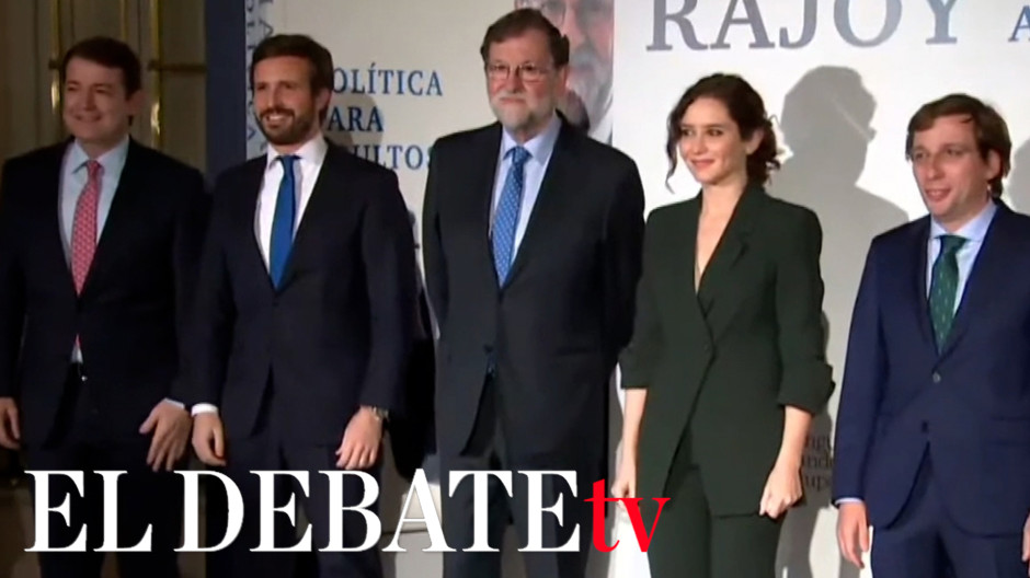 Así ha sido el encuentro entre Casado y Ayuso tras 40 días sin coincidir en público