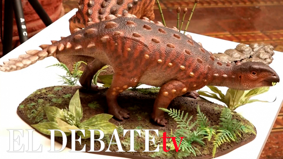 Descubren en Chile una nueva y enigmática especie de dinosaurio acorazado