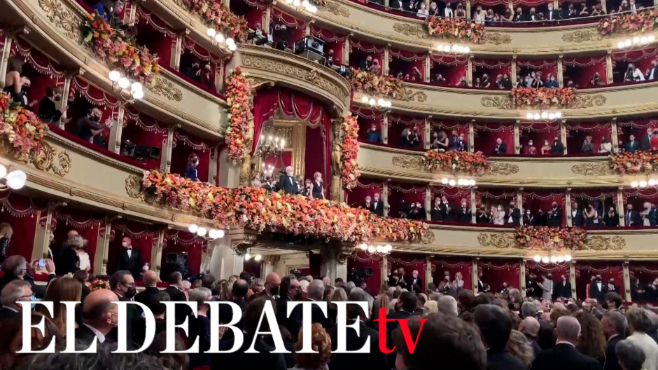 Larga ovación en la Scala de Milán por 'Macbeth'