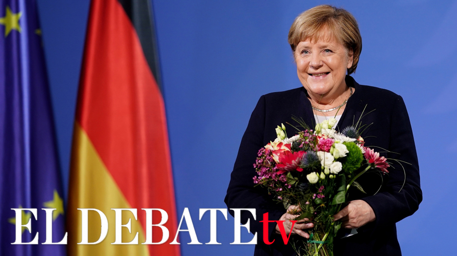 El Bundestag despide a Merkel con un minuto de aplausos
