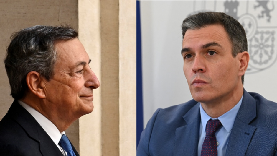 Draghi devuelve a Italia a la élite de Europa mientras la España de Sánchez sigue perdida