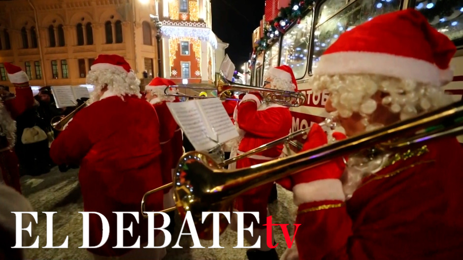San Petersburgo se viste de Navidad