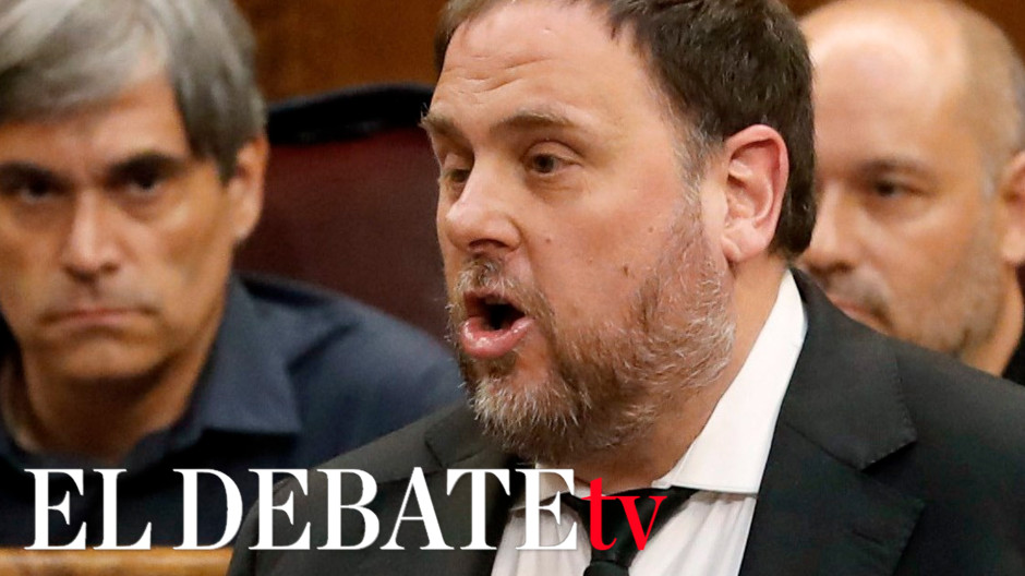 Junqueras afea a PSC sus casos de corrupción y dice que ERC no tiene ninguno