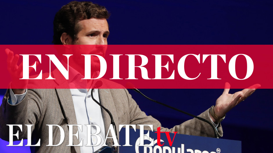 En directo: Rueda de prensa de Pablo Casado