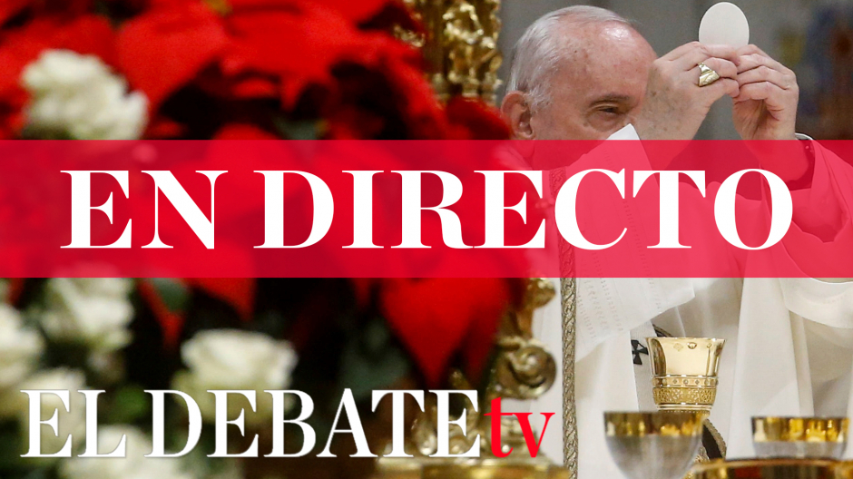 En directo: Misa del Papa Francisco en la Jornada Mundial de la Paz