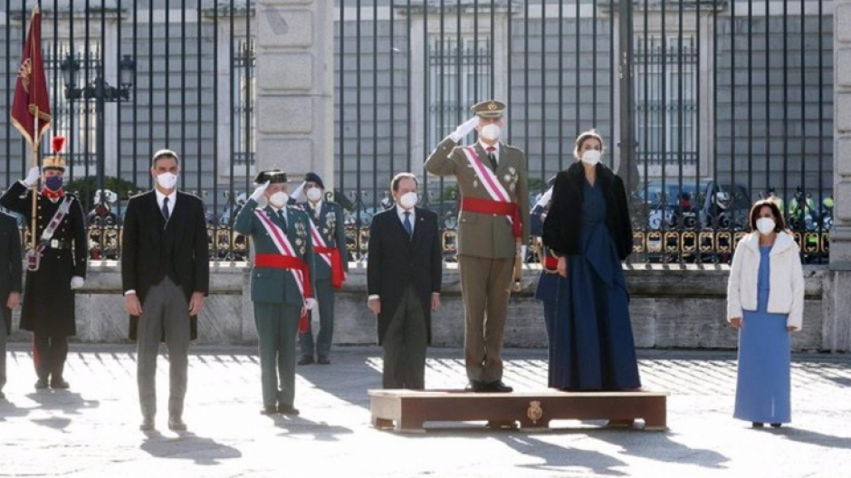 El Rey recuerda «la brutal violencia» de ETA y honra «con gran emoción» a las víctimas