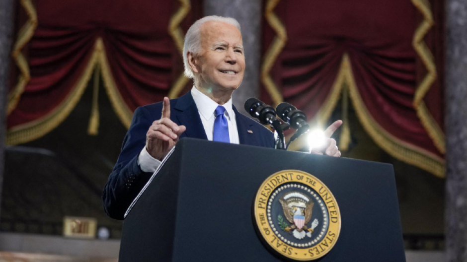 Biden afirma que el asalto al Capitolio fue una «insurrección armada»