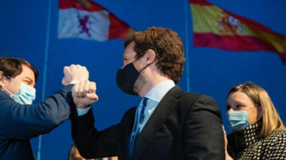 La estrategia de Casado y Mañueco para las elecciones de Castilla y León
