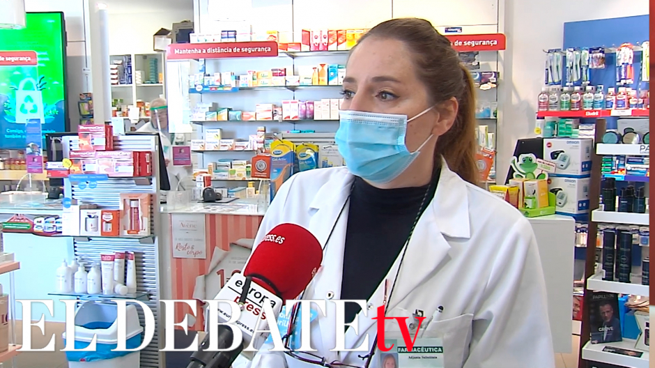 Quejas ante la diferencia de precios de los test de antígenos entre España y Portugal