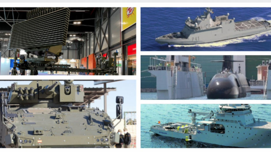 Cinco nuevos sistemas tecnológicos para modernizar las Fuerzas Armadas