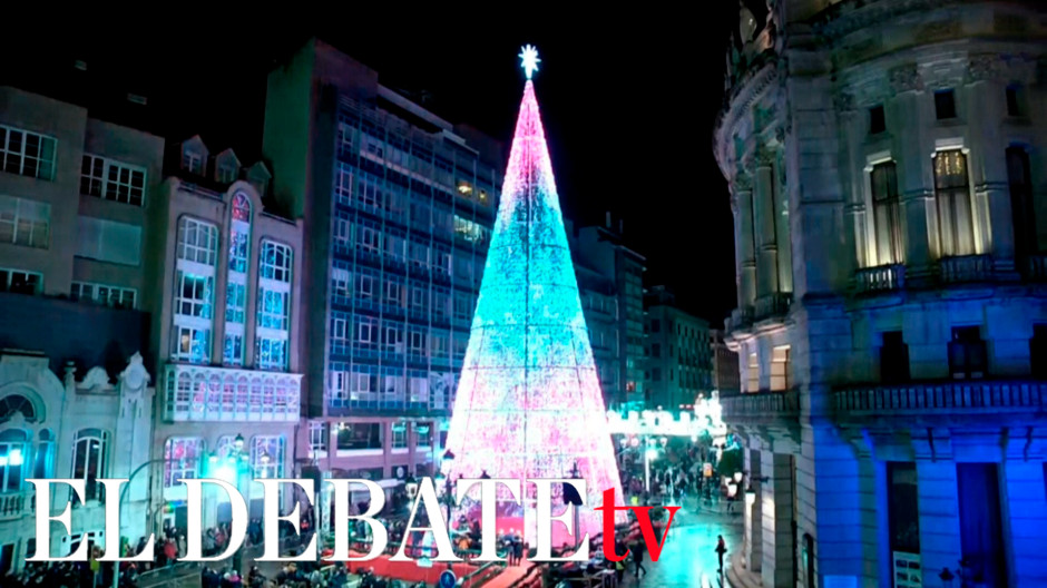 Vigo apaga sus luces: «La Navidad en el planeta acabó»