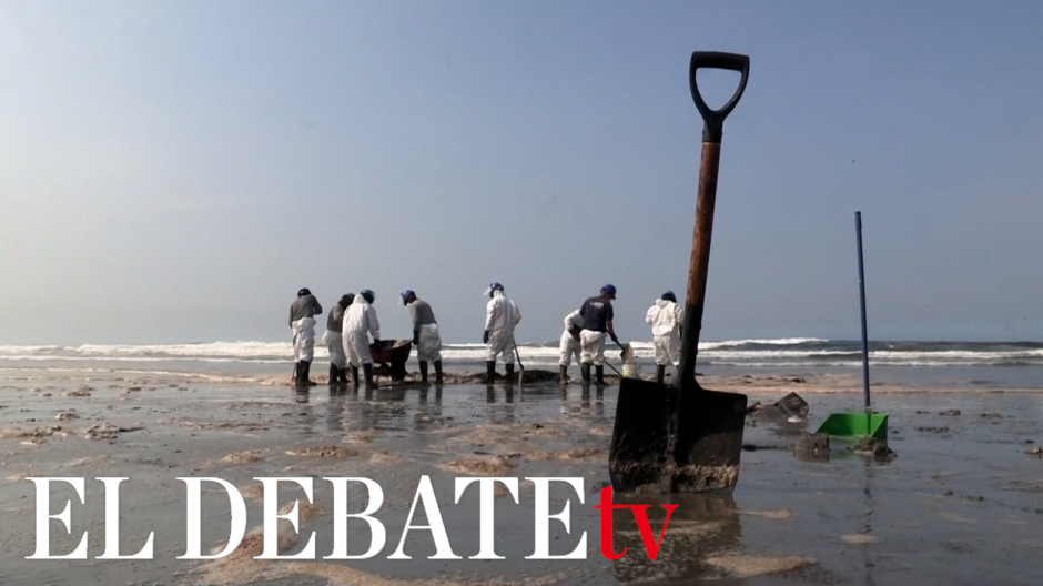 Playas contaminadas, animales muertos y las miradas contra el derrame de Perú