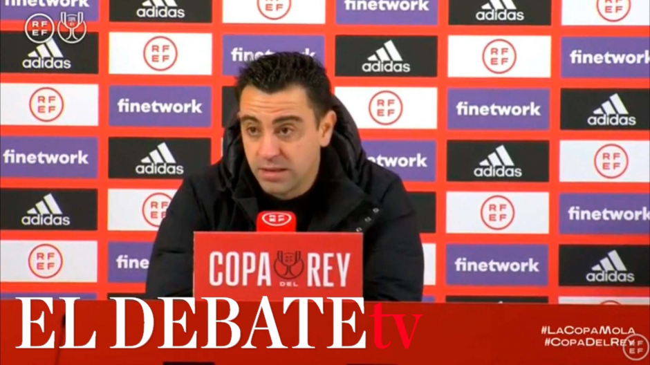 Xavi: «La intensidad del Athletic nos ha superado»