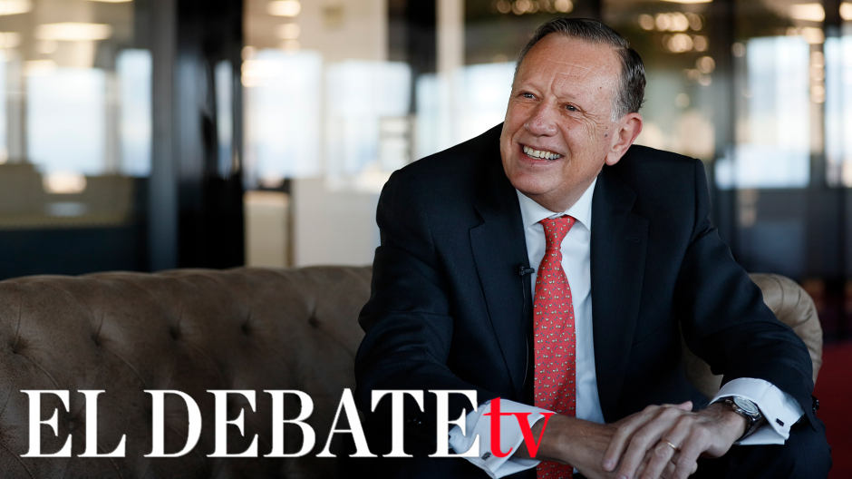 Javier Fernández-Cid, presidente de los empresarios cristianos en El Debate