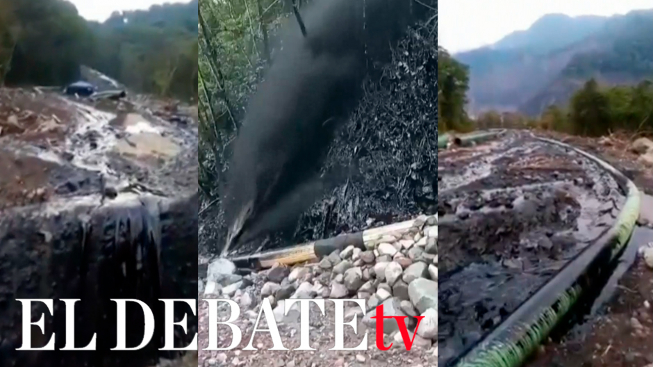 Imágenes del desastre natural provocado por la rotura de un oleoducto en la Amazonía ecuatoriana
