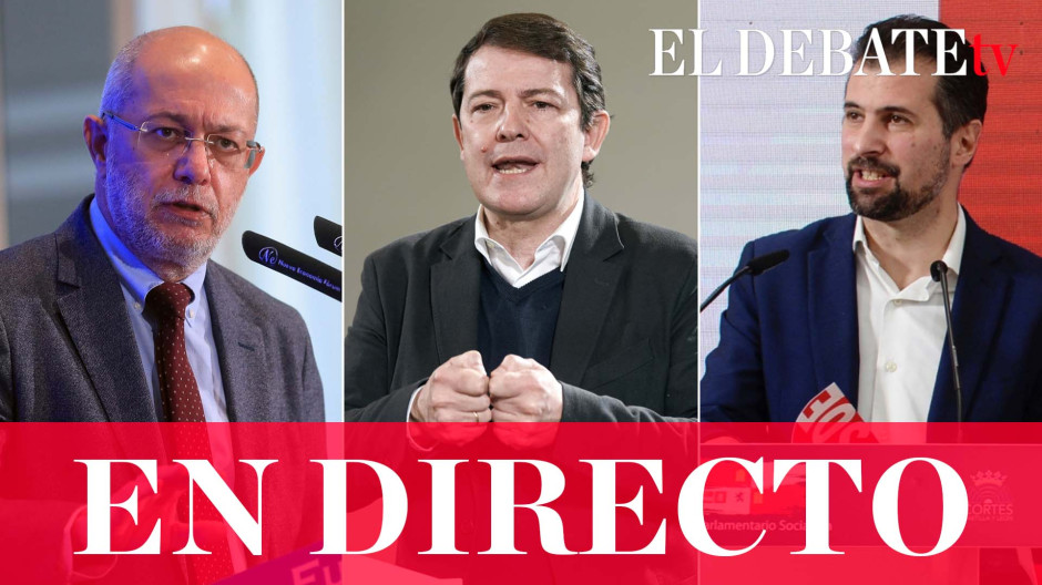 Debate Elecciones a las Cortes de Castilla y León de 2022 RTVE