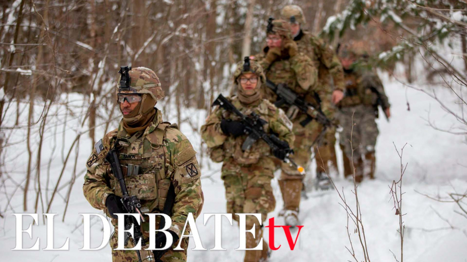 Estados Unidos desplegará 3.000 soldados en Europa del Este ante una posible ofensiva de Putin