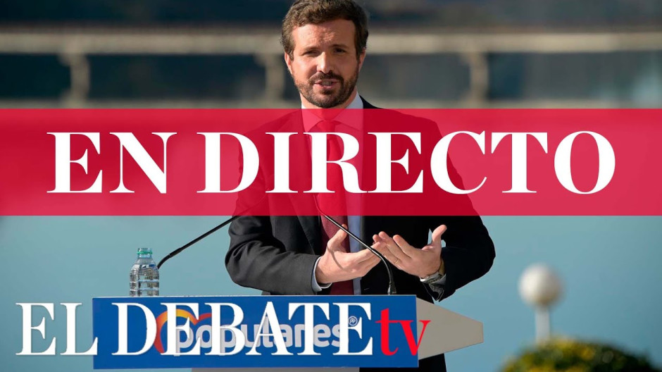 DIRECTO | Pablo Casado comparece desde Soria