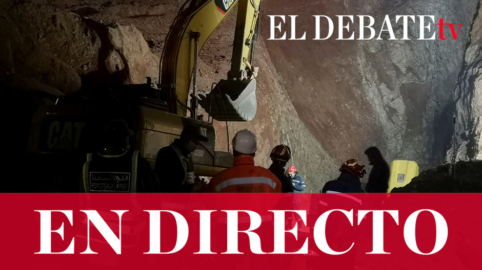 DIRECTO Pozo Marruecos niño atrapado