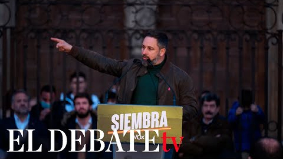​Abascal: «Ayuso ha fallado seriamente hablando de los menas»