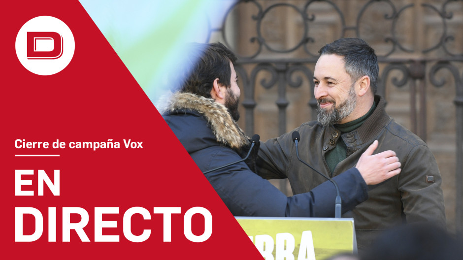 DIRECTO | Cierre de campaña de Vox en Castilla y León