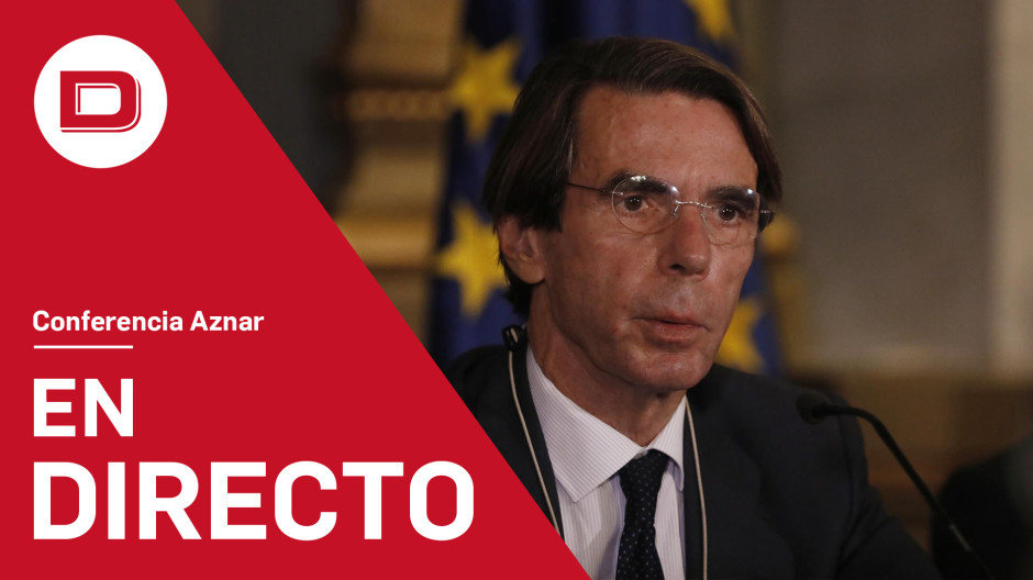 DIRECTO | Conferencia de José María Aznar en el Círculo Ecuestre de Barcelona