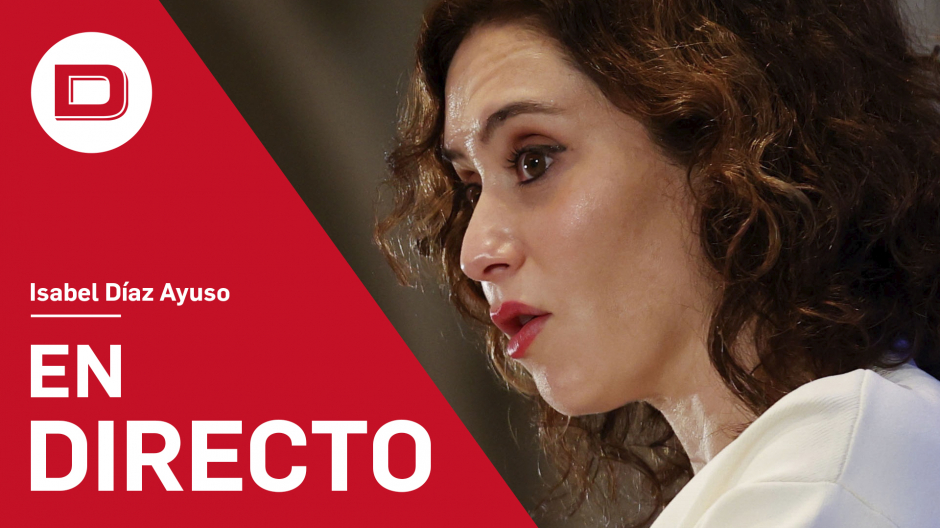 En directo: Sesión de control a la Asamblea de Madrid