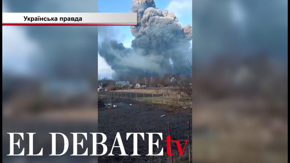 Se producen varias explosiones en Ucrania tras el anuncio de Putin de una operación militar