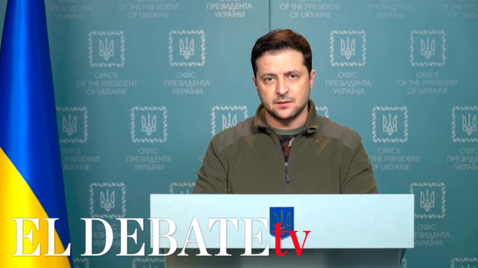 Zelenski: "Hacemos un llamamiento a la Unión Europea para la adhesión inmediata de Ucrania"