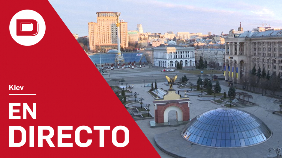 DIRECTO KIEV | Plaza de la Independencia | Ucrania Rusia