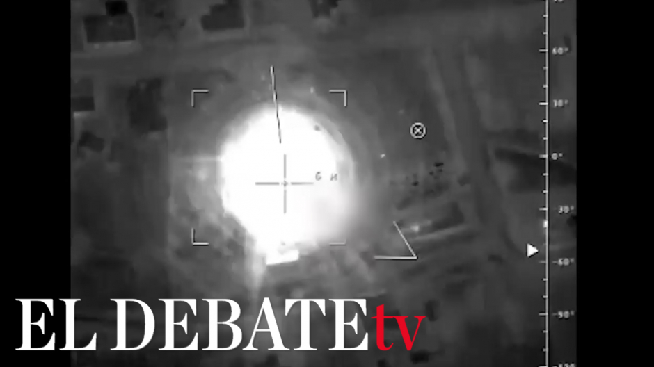 Rusia utiliza drones para bombardear Ucrania