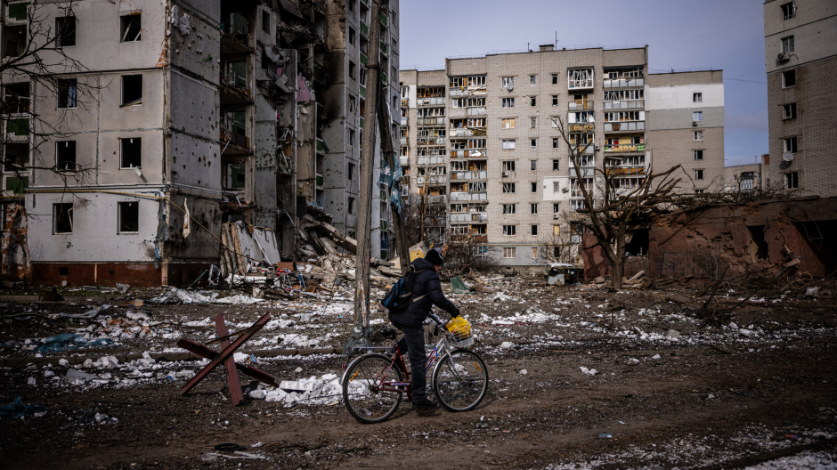 La ciudad de Chernígov tras los ataques rusos